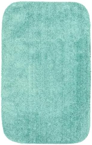 Garland Rug Traditional Nylon Washable Sea Foam 3 Bath Rugs (17" X 24", 21" X 34", 21" X 34") - Soft, Absorbent, and Stylish for Your Bathroom - Image 6