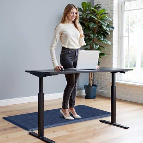 Anti-Fatigue Kitchen Mats for Floor Standing and Comfort Desk Mats 17"x39" - Image 6