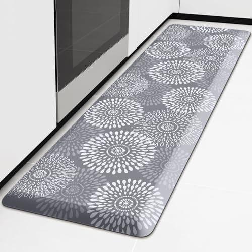 Kitchen Mat Water-Resistant Kitchen Rugs Cushioned Anti-Fatigue Floor Mat by LuxStep