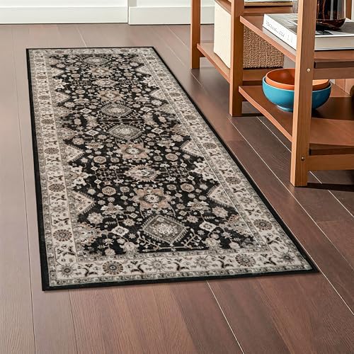 Washable Hallway Runner Rug 2x5: Non Slip Runner Rugs with Rubber Backing - Image 2