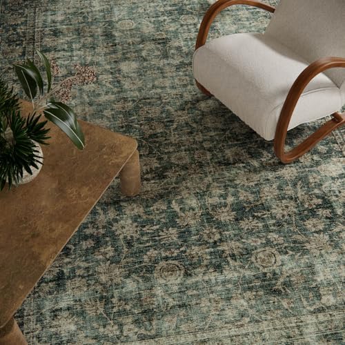 Washable Living Room Area Rug: 8x10 Rugs for Bedroom Non Slip Large Carpet - Image 3