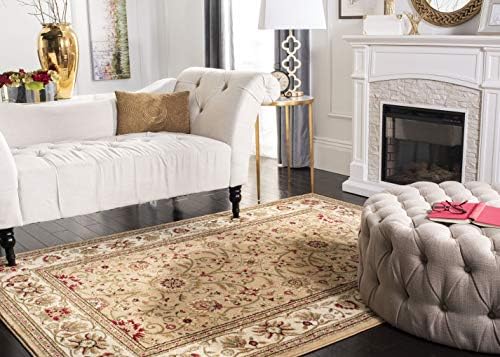 SAFAVIEH Lyndhurst Area Rug 4x6, Beige & Ivory LNH212D - Image 2