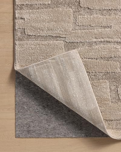 Loloi Amber Lewis Monty Collection MOT-04 Taupe/Beige 2'-7" x 10'-0", .50" Pile Height, Runner Rug - Image 7