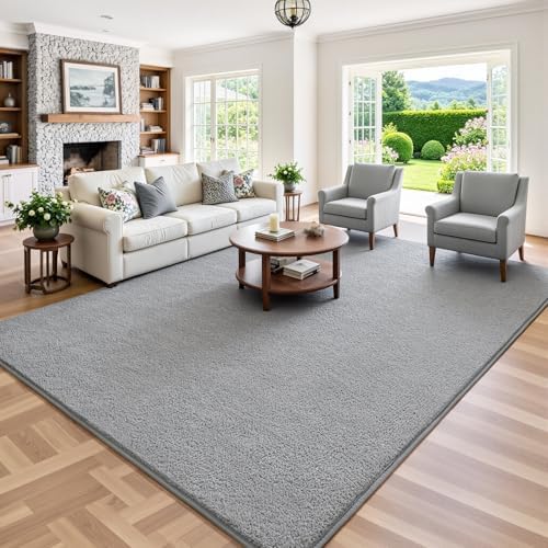 Keeko 7x10 Area Rugs for Living Room,Soft Washable Memory Foam Bedroom Rug - Image 3