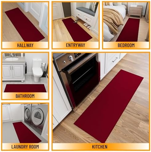 Ottomanson 2x6 Runner Rugs for Hallway – Kitchen Rug Runner - Image 3