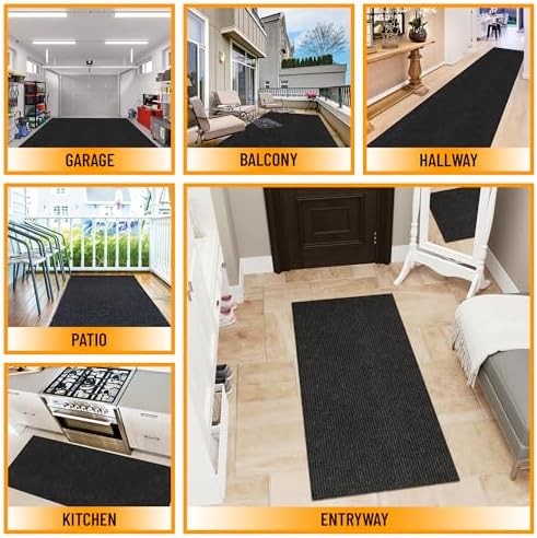 Ottomanson 3x5 Indoor Outdoor Door Mat – Non-Slip Waterproof Floor Mat - Image 4