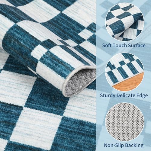 GarveeHome 2x6 Kitchen Runner Rug Non Slip Washable Runner Rug for Hallway - Image 5
