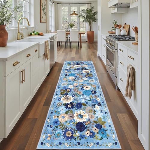 Rug for Hallways Kitchen Runner 2x8 Rug by WelcometoBabovid
