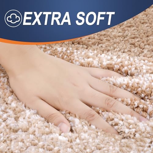 OLANLY Bathroom Runner Rug 47x20, Extra Soft Absorbent Microfiber Bath Rugs - Image 2