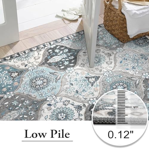 Lahome Moroccan 8x10 Area Rugs for Living Room, Soft Washable Rugs 8x10 - Image 6