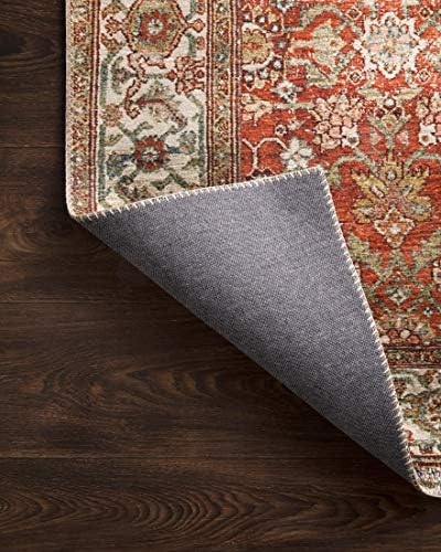 Loloi Layla Ocean/Multi 3'-6" x 5'-6" Accent Rug - Image 6