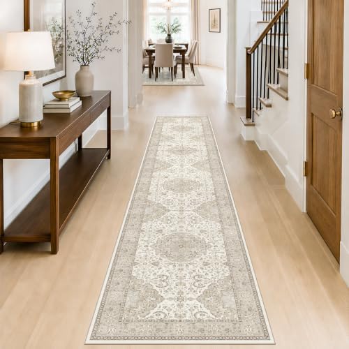 HY HAOYUNLAI Hallway Washable Runner Rug 2x10 Kitchen Entryway Slim Carpet - Image 3