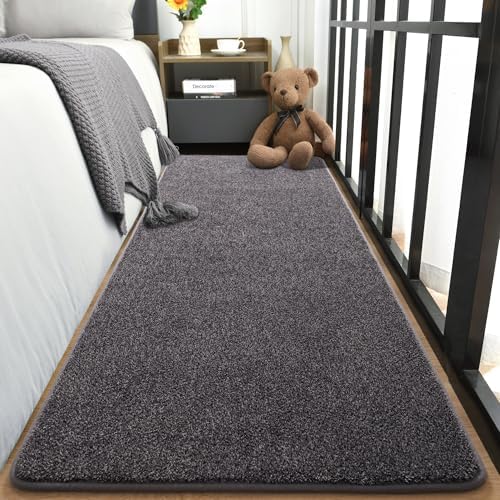 Keeko 2x8 Area Rugs for Living Room,Soft Washable Memory Foam Bedroom Rug - Image 2