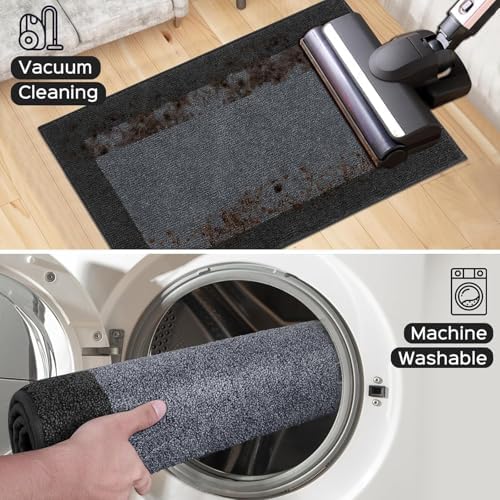 Area Rug 48" x 72", Kitchen Rug for Floor, Bedroom, Roll Packing - Image 4