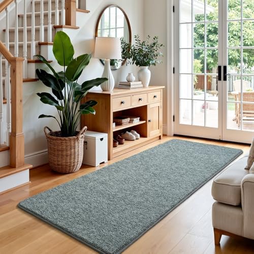 Keeko 2x8 Area Rugs for Living Room,Soft Washable Memory Foam Bedroom Rug - Image 2