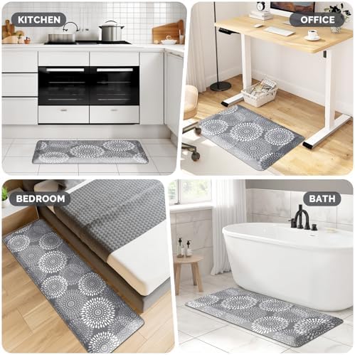Kitchen Mat Water-Resistant Kitchen Rugs Cushioned Anti-Fatigue Floor Mat - Image 7