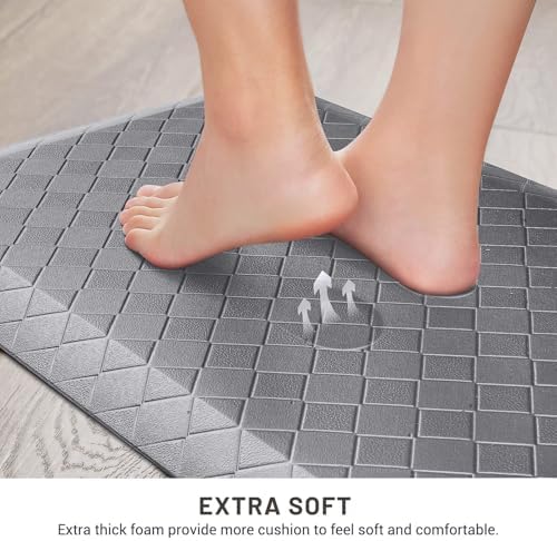 HappyTrends Kitchen Floor Mat - 4/5 Inch Thick Anti-Fatigue Kitchen Rug - Image 3