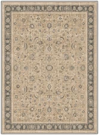 Bavni 8X10 Living Room Area Rug, Boho VintageFloral Washable Non Slip - Image 4