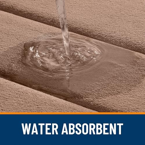 OLANLY Memory Foam Long Bathroom Rugs Runner 59x24, Super Soft Absorbent - Image 4