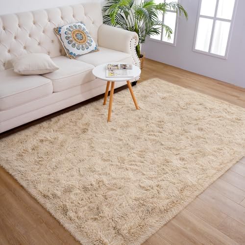 Chicrug Soft Area Rugs for Bedroom Living Room Plush Fluffy Rug 9x12 - Image 5