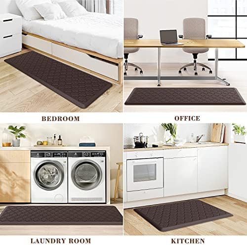 Kitchen Mat 2 PCS Cushioned Anti-Fatigue Floor Mat Standing Mat for Kitchen - Image 7