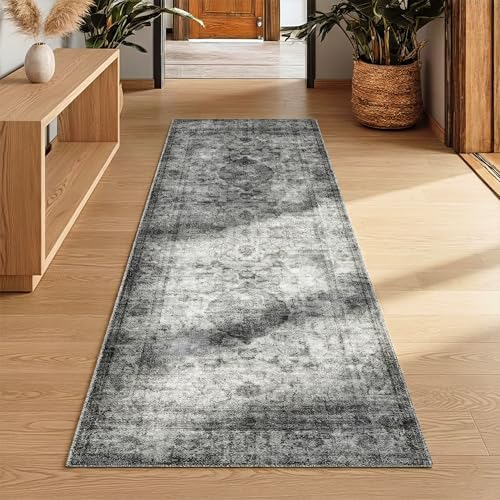 Homemate Washable Rug 2x6 Area Rugs - Vintage Rugs for Living Room by Homemate