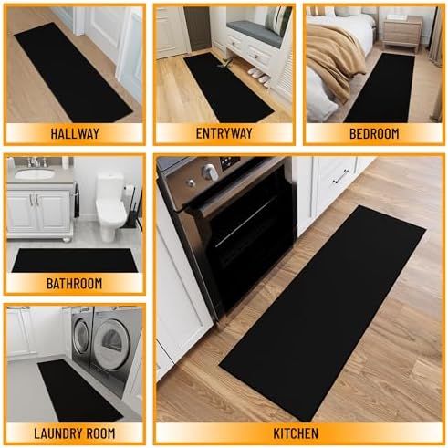 Ottomanson 2x6 Runner Rugs for Hallway – Kitchen Rug Runner - Image 3