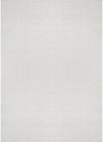CAMILSON Easy Jute Rug 4x6, Indoor Outdoor Off-White Farmhouse Area Rugs for Living Room Patio and Kitchen Rug, Solid Woven Design, Easy-Cleaning, Washable Outside Carpet Alfombras (4 x 6) - Image 2