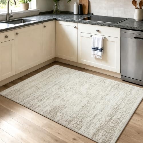 Washable Rugs 3x5 Area Rugs for Living Room,Bedroom,Kitchen,Laundry Room - Image 2