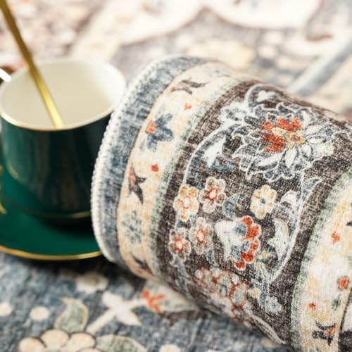 Washable Oriental Hallway Runner Rug: 3x20 Rug for Living Room Soft Carpet - Image 6