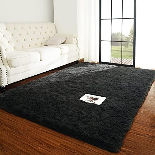 Chicrug Soft Area Rugs for Bedroom Living Room Plush Fluffy Rug 3x5 - Image 2
