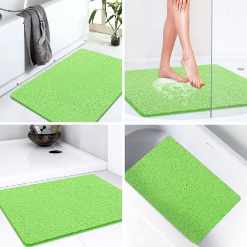 LuxStep Shower Mat Bathtub Mat,Non-Slip Bath Mat with Drain, Quick Drying - Image 7