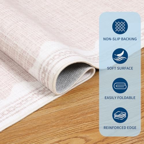 GarveeHome Scalloped Rug - Image 6