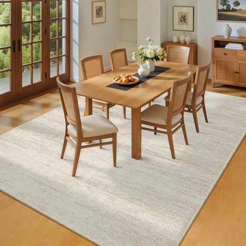 8x10 Area Rugs for Living Room,Modern Abstract Non-Slip Backing Washable Rugs,Soft Thin Large Area Rug，Stain Resistant Carpets for Bedroom Dining Room Home Decor - Image 7