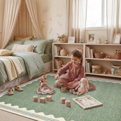 GarveeHome Scalloped Rug - Image 7