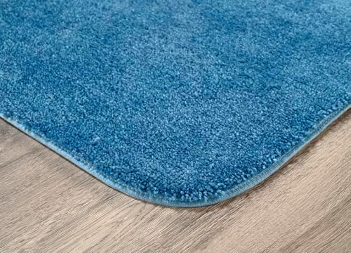 Garland Rug Traditional Bath Rug, 24-Inch by 40-Inch, Basin Blue - Image 5