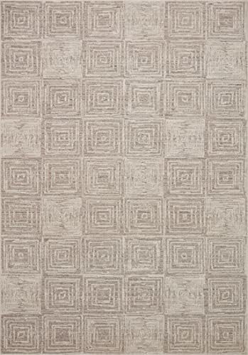 Loloi Darby Beige/Grey 2'-7" x 10'-0" Runner Rug - Image 2