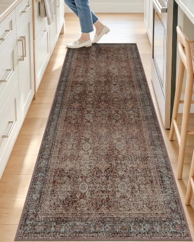 OLANLY 2x6 Washable Runner Rug, Soft Non Slip Carpet for Hallway Kitchen by OLANLY
