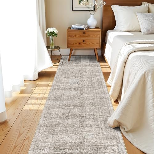 Washable 2x8 Kitchen Runner Rug: Non Slip Rugs for Hallway Bedroom Soft - Image 3