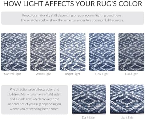 SAFAVIEH Adirondack Square Rug 6', Boho Navy & Ivory ADR131N - Image 4
