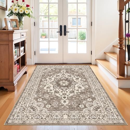 4x6 Area Rug for Living Room: Perfect for Bedroom Kitchen Kids Room Nursery by TOPRUUG