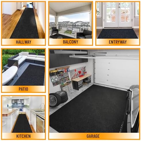 Ottomanson 4x5 Indoor Outdoor Door Mat – Non-Slip Waterproof Floor Mat - Image 4