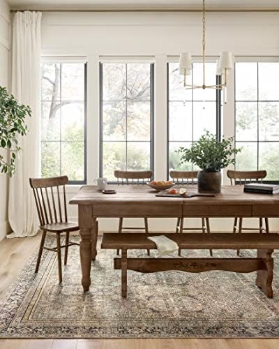 Loloi Layla Olive/Charcoal 2'-0" x 5'-0" Accent Rug - Image 3