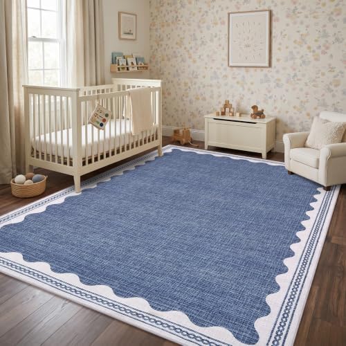 GarveeHome Scalloped Rug - Image 4
