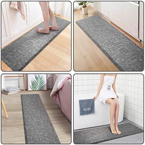 Kitchen Mat Cushioned Anti-Fatigue Comfort Standing Mat Rug for Home,Office - Image 4