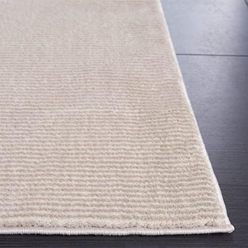 SAFAVIEH Revive Collection Area Rug - 6'7" x 9', Beige, Solid Design, Ideal for The Living Room, Bedroom, Dining Room (REV102B-6) - Image 4