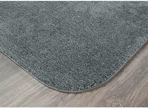 Garland Rug Traditional Bath Rug, 30-Inch by 50-Inch, Dark Gray - Image 4