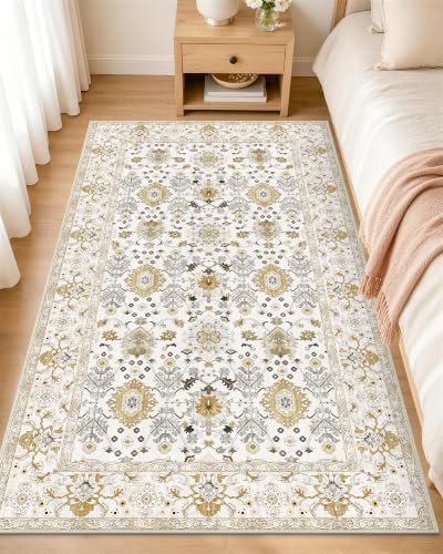 OLANLY 3x6 Washable Runner Rug, Soft Non Slip Carpet for Hallway Kitchen by OLANLY
