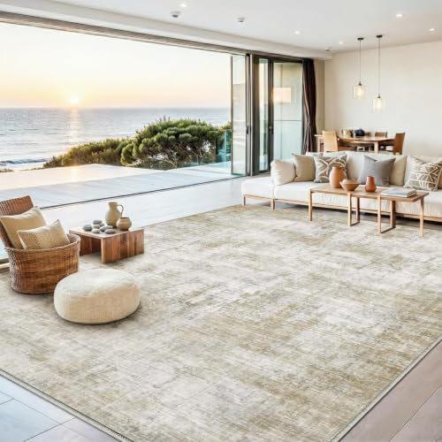 8x10 Area Rugs Washable Abstract Rug for Living Room Bedroom by Unknown