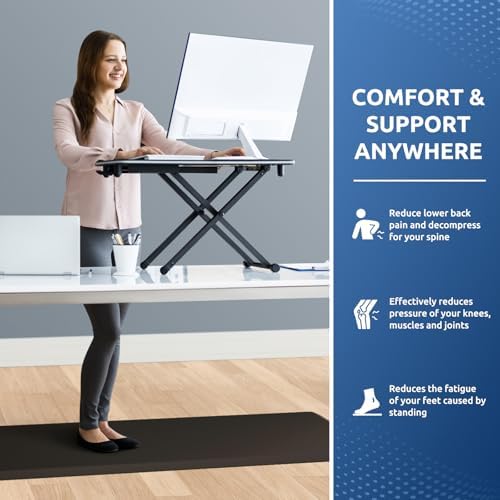 Kitchen Mat Cushioned Anti Fatigue Rug Standing and Comfort Floor Mats - Image 4